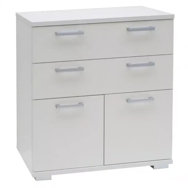 Komoda Polaris  2d2s biely 1