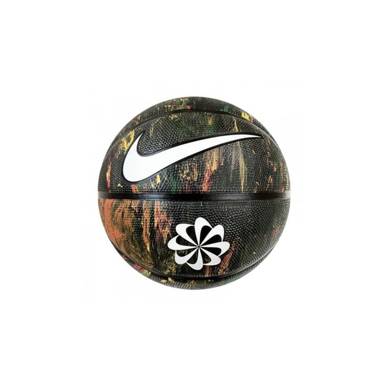 Basketbalová lopta NIKE EVERYDAY PLGRD NN 07 MT BK WH