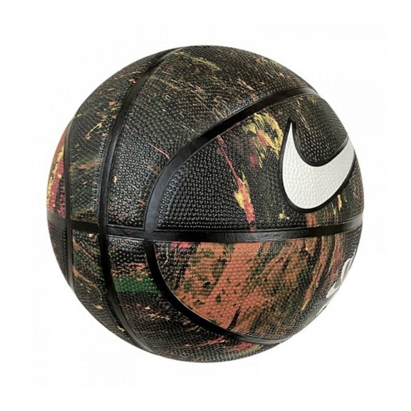 Basketbalová lopta NIKE EVERYDAY PLGRD NN 07 MT BK WH 2