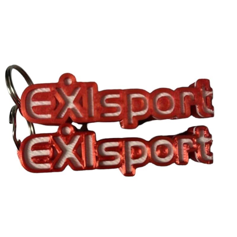 Prívesok na kľúče EXISPORT 3D Keychain 3