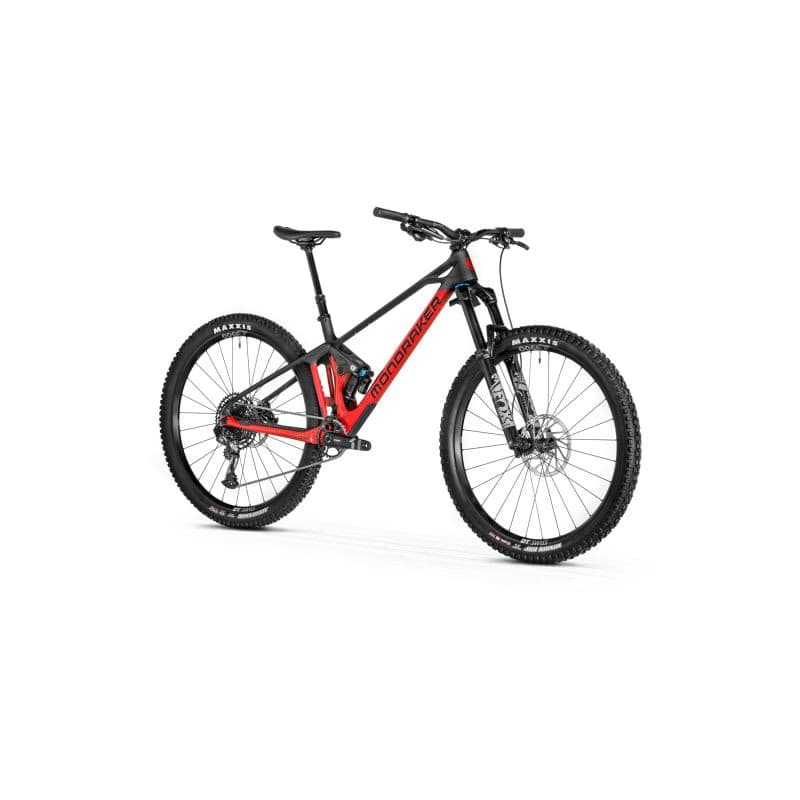 Horský bicykel MONDRAKER Foxy Carbon R 29, cherry red carbon 2