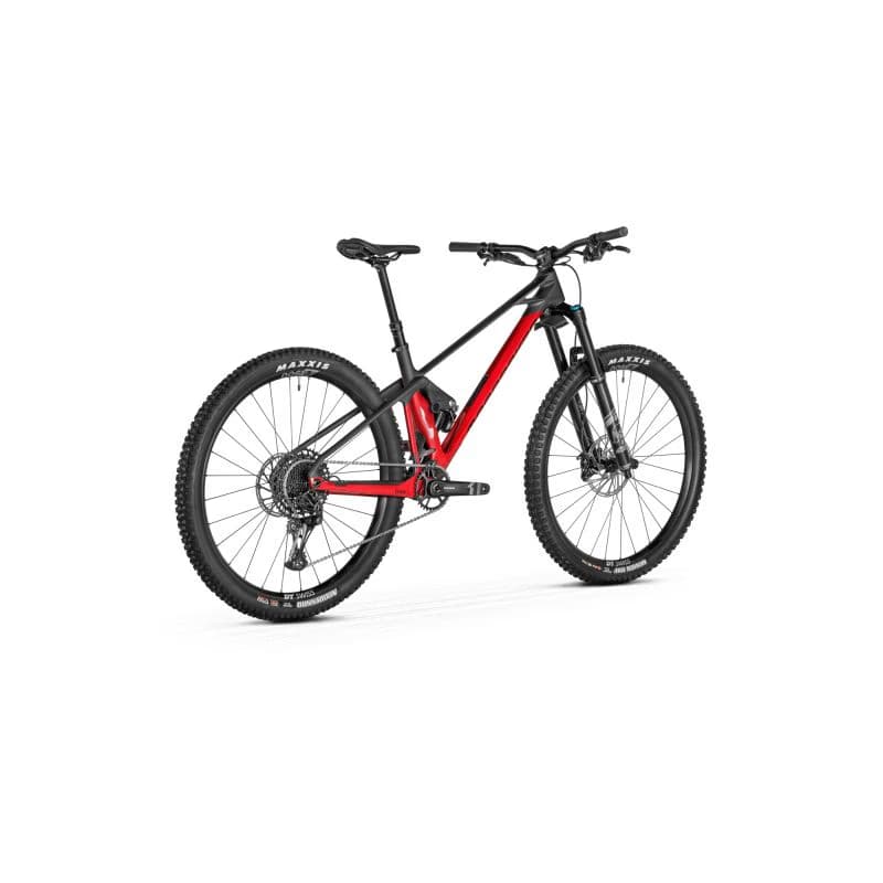 Horský bicykel MONDRAKER Foxy Carbon R 29, cherry red carbon 3