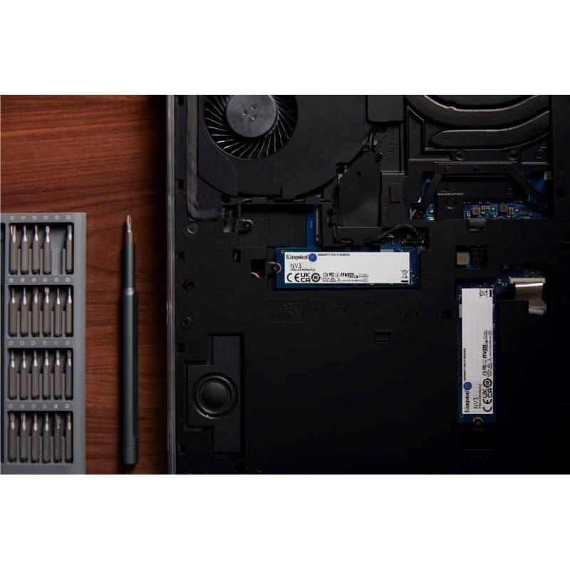 Kingston SSD 500GB NV3, M.2 2280, NVMe PCIe Gen4x4, (R: 5000MB/s; W: 3000MB/s) 4