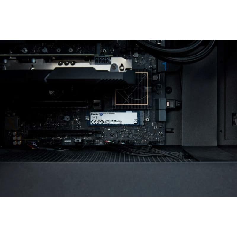 Kingston SSD 500GB NV3, M.2 2280, NVMe PCIe Gen4x4, (R: 5000MB/s; W: 3000MB/s) 5