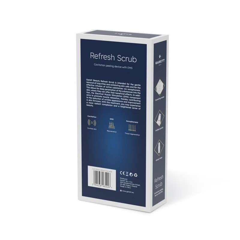 Garett Beauty Refresh Scrub - multifunkčná ultrazvuková špachtľa 5