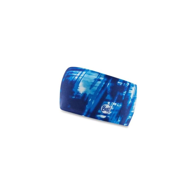 Čelenka BUFF COOLNET UV® WIDE HEADBAND ATTEL BLUE