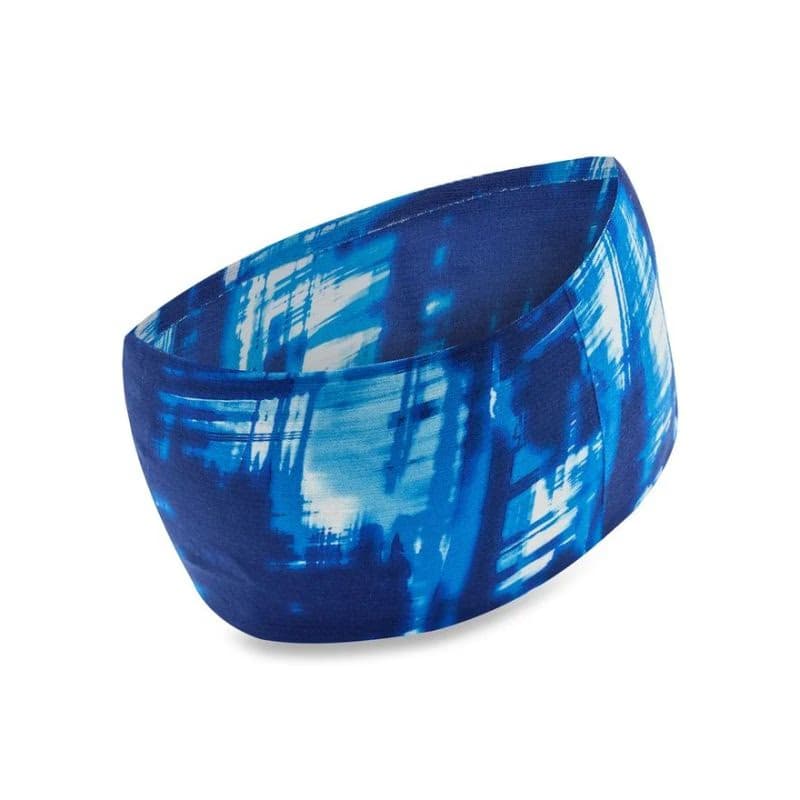 Čelenka BUFF COOLNET UV® WIDE HEADBAND ATTEL BLUE 2