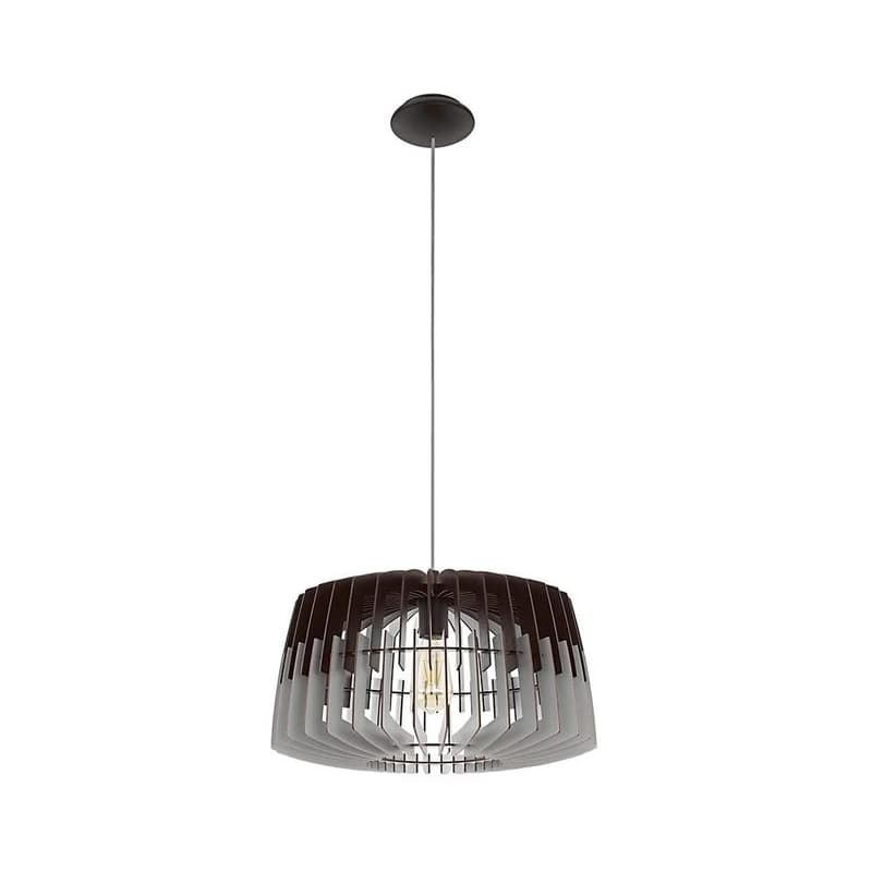 Eglo 96956 - Závesné svietidlo na lanku ARTANA 1xE27/60W/230V sivá/čierna 480 mm 96956 1