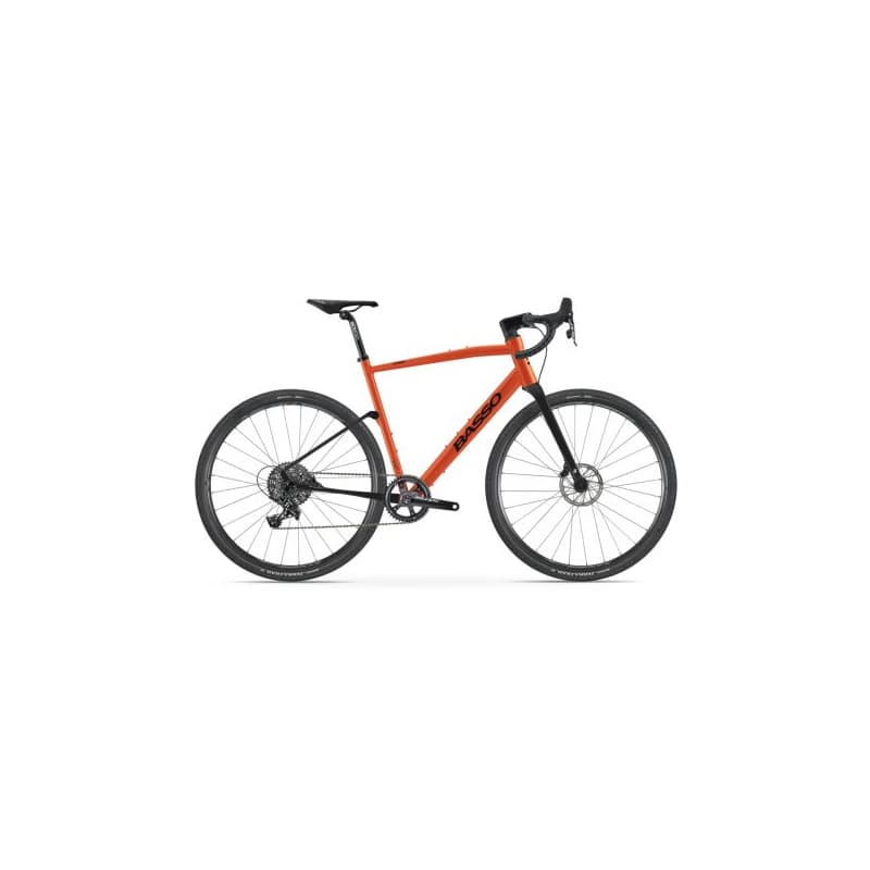Gravel bicykel BASSO Tera, siena tera, Sram Apex, Microtech MX25 1