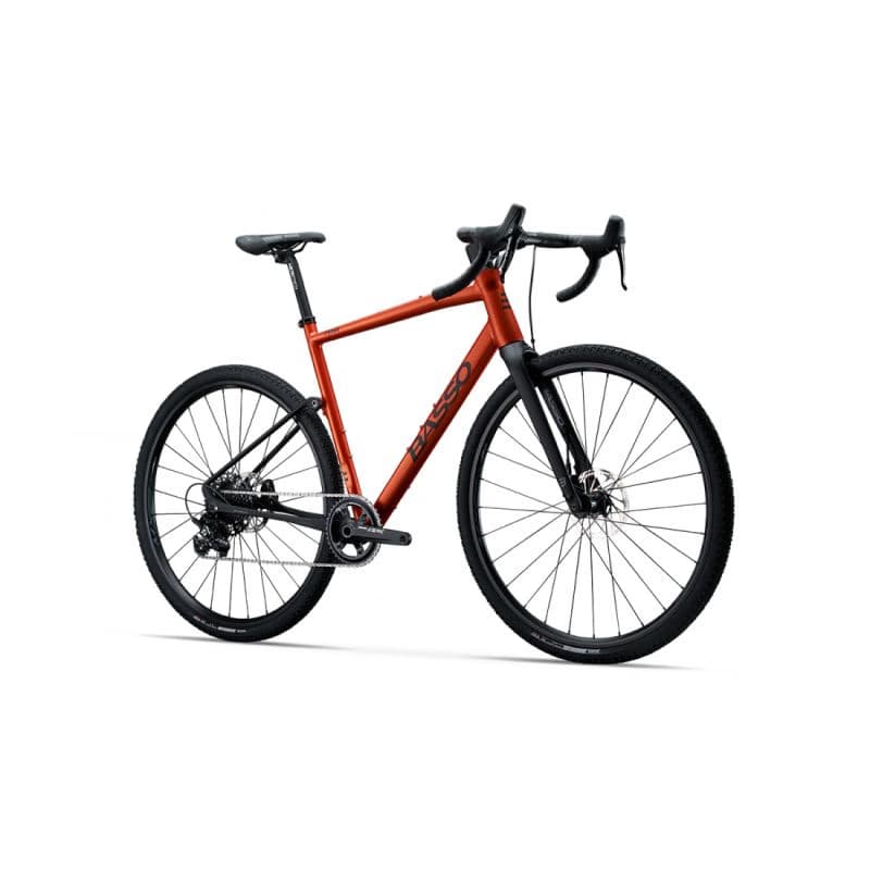 Gravel bicykel BASSO Tera, siena tera, Sram Apex, Microtech MX25 2