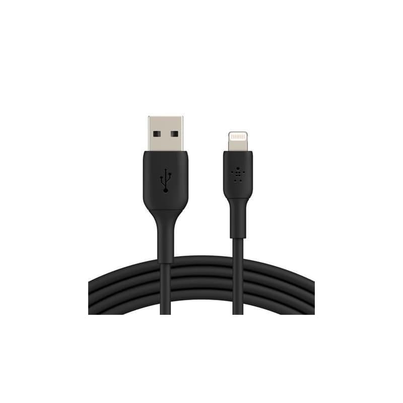 Belkin BOOST CHARGE™ Lightning/USB-A kábel, 1m, čierny