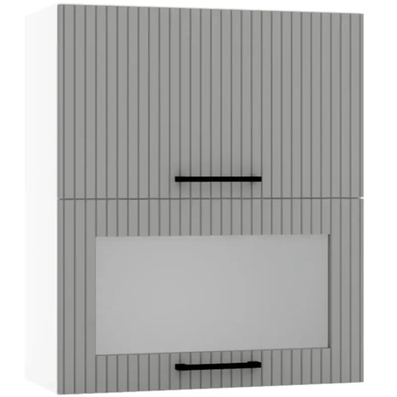 Skrinka do kuchyne Kate w60grf/2 sd šedá mat 1