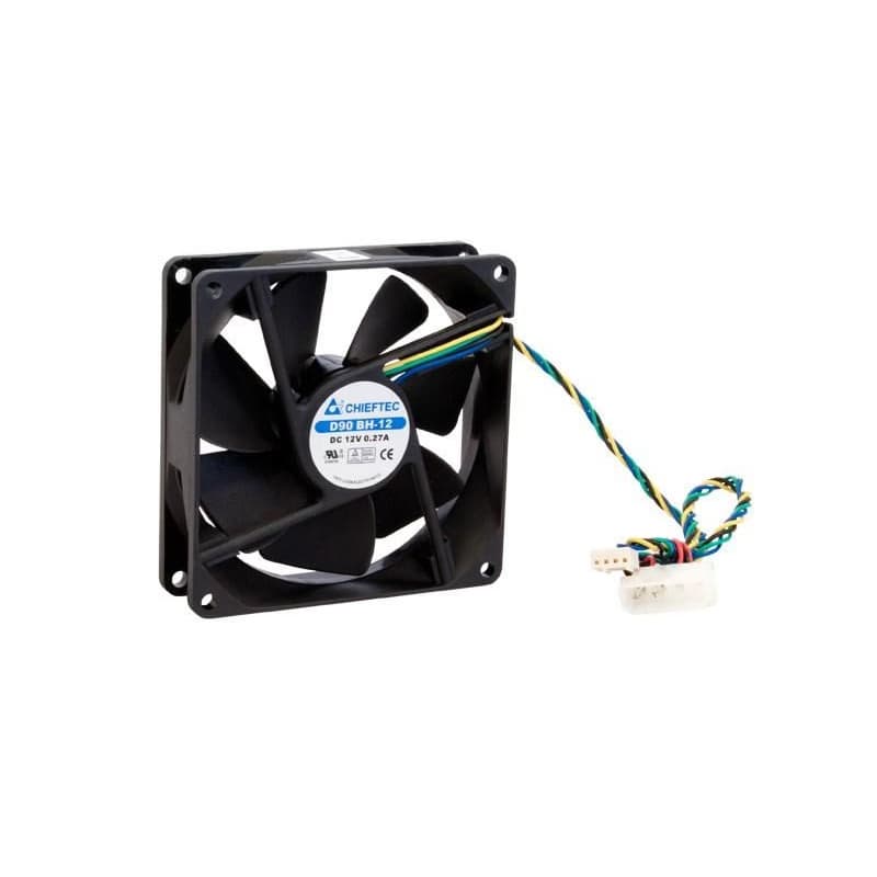 CHIEFTEC vetrák AF-0925PWM, 92x92x25 mm, 2-ball, PWM 1