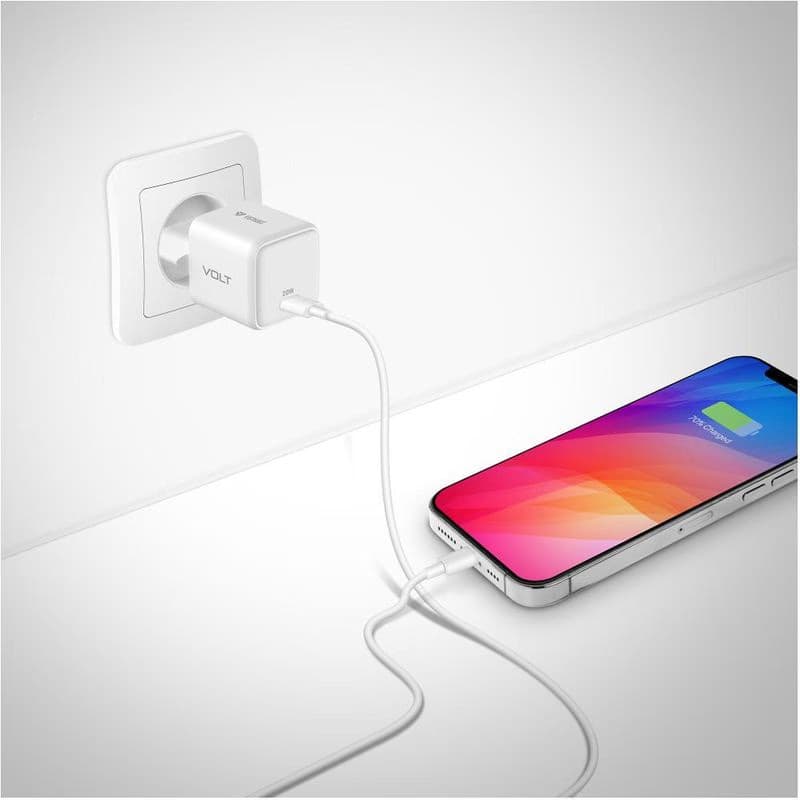 YAC G20 VOLT Nabíjačka USB C 20W YENKEE 4
