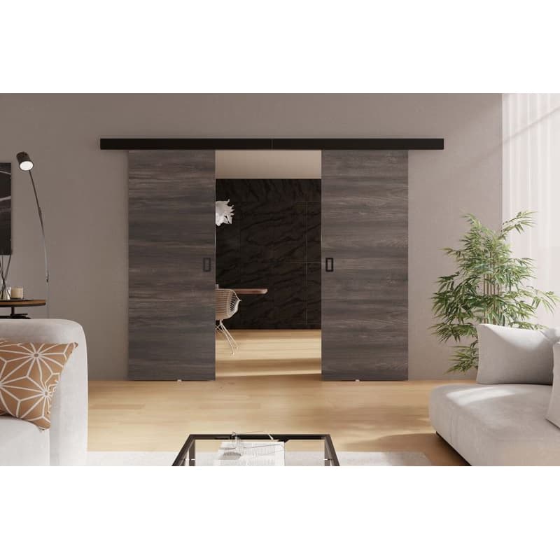 KIER Posuvné dvere WERDI DUO | 212 cm Farba: dub sonoma 6