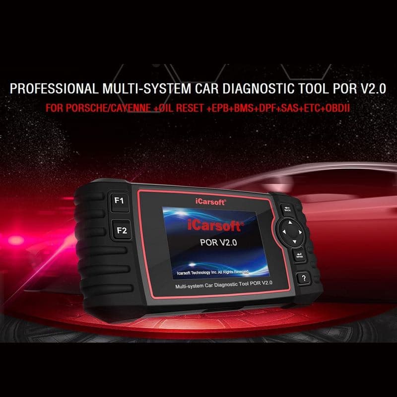 Diagnostika iCarsoft POR V2.0 for Porsche / Cayenne 1