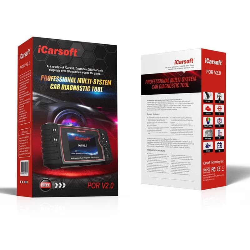 Diagnostika iCarsoft POR V2.0 for Porsche / Cayenne 6