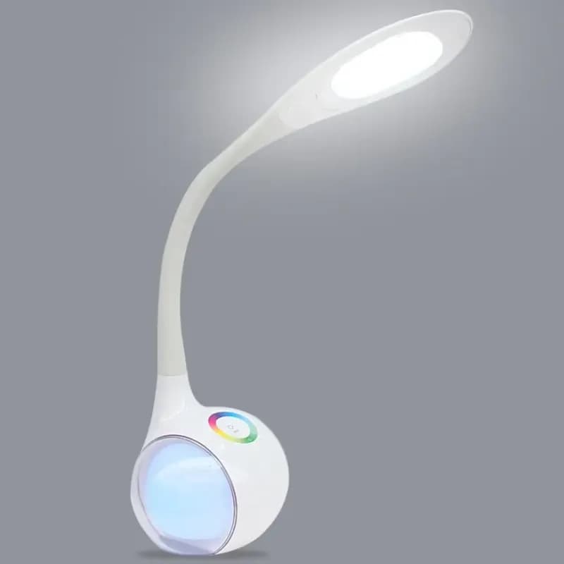 Kancelárska lampa Celebes LED biela 1