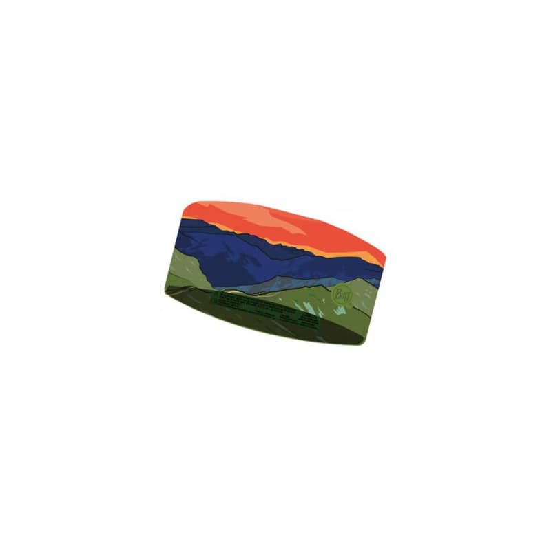 Čelenka BUFF COOLNET UV® WIDE HEADBAND PANORAMA 1