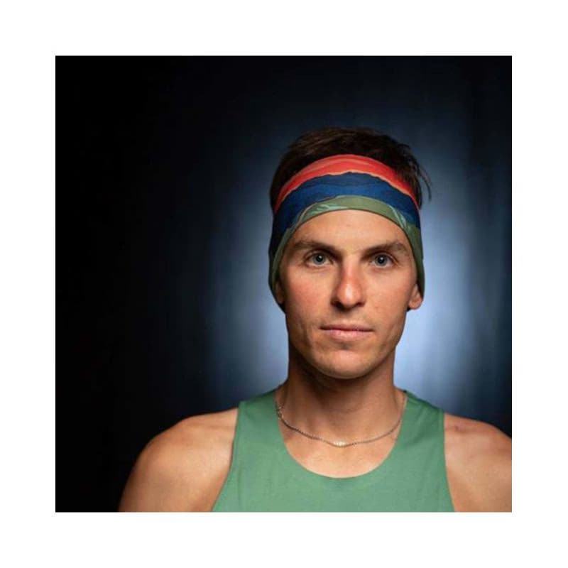 Čelenka BUFF COOLNET UV® WIDE HEADBAND PANORAMA 3