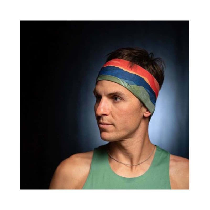 Čelenka BUFF COOLNET UV® WIDE HEADBAND PANORAMA 4