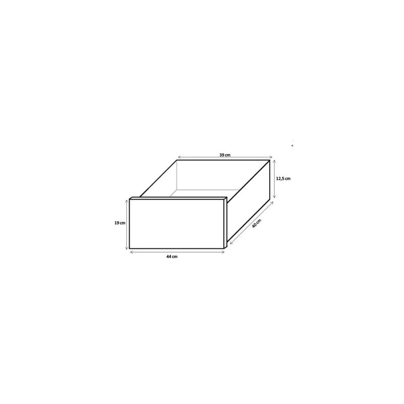 ArtMadex Písací stolík COSMO C09 | dub riviera 5