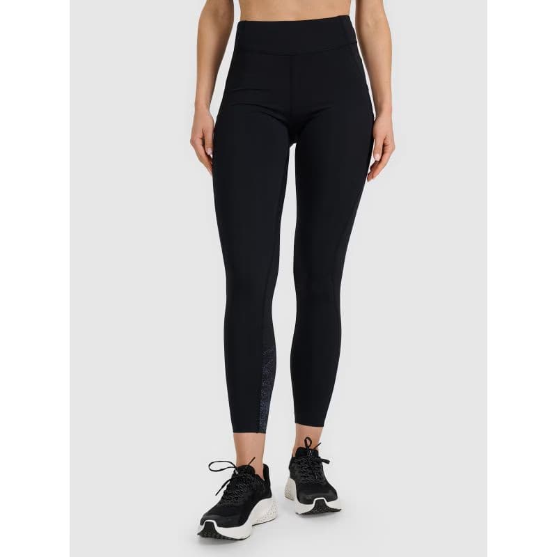 Dámske bežecké zateplené legíny 4F TIGHTS FNK F357-WAW25TFTIF357-20S-DEEP BLACK 2