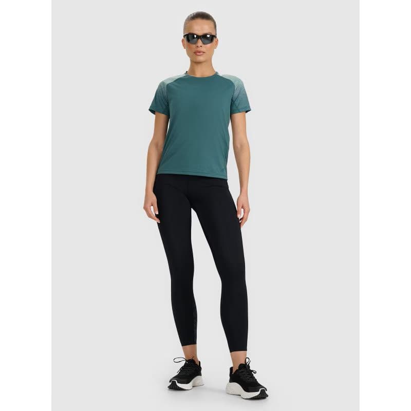 Dámske bežecké zateplené legíny 4F TIGHTS FNK F357-WAW25TFTIF357-20S-DEEP BLACK 3