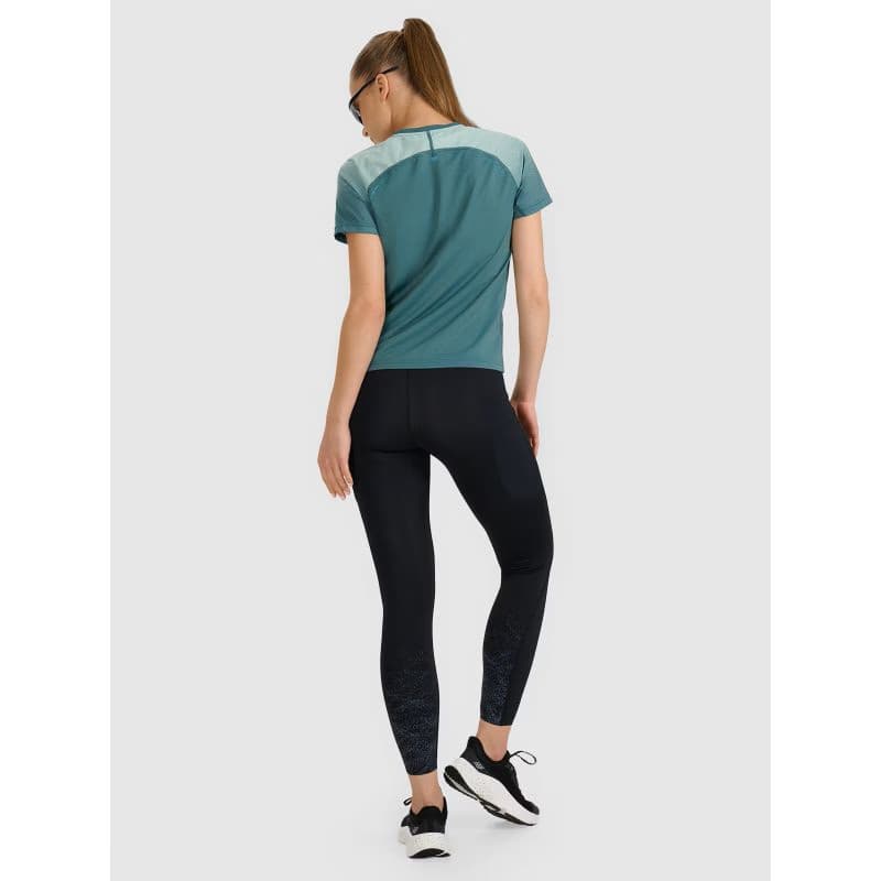 Dámske bežecké zateplené legíny 4F TIGHTS FNK F357-WAW25TFTIF357-20S-DEEP BLACK 6