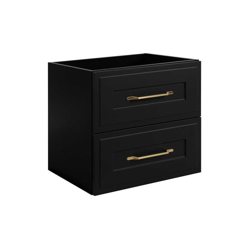 Elvisia Skrinka pod umývadlo CLASSIC Black | 60 cm 1