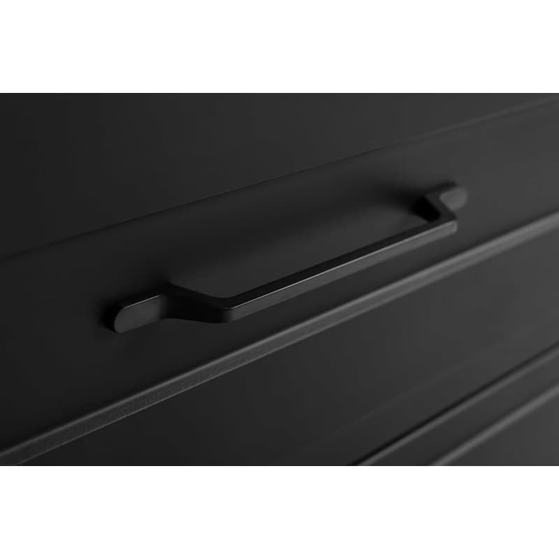 Elvisia Skrinka pod umývadlo CLASSIC Black | 60 cm 5