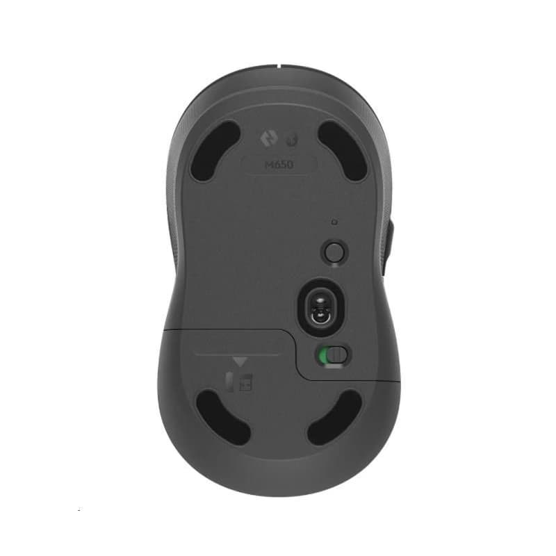 Logitech Wireless Mouse M650 Signature, graphite 5