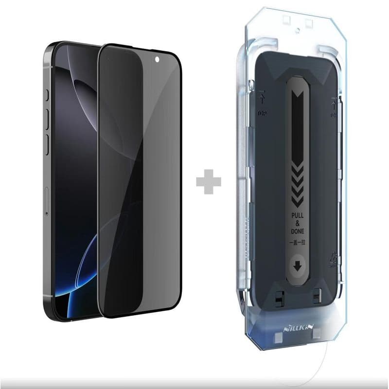 Nillkin Tvrdené Sklo 0.25mm Guardian 2.5D pre Apple iPhone 16 Pro Max Black 1