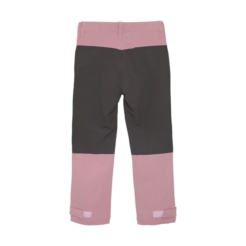 Dievčenské turistické nohavice COLOR KIDS Pants Outdoor - Stretch, foxglove 2