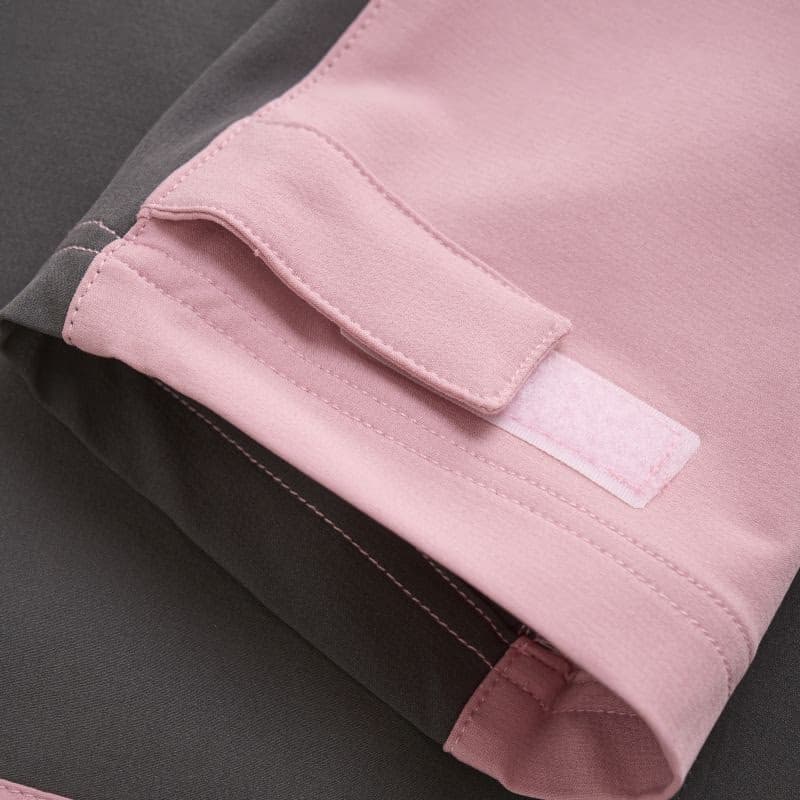Dievčenské turistické nohavice COLOR KIDS Pants Outdoor - Stretch, foxglove 3