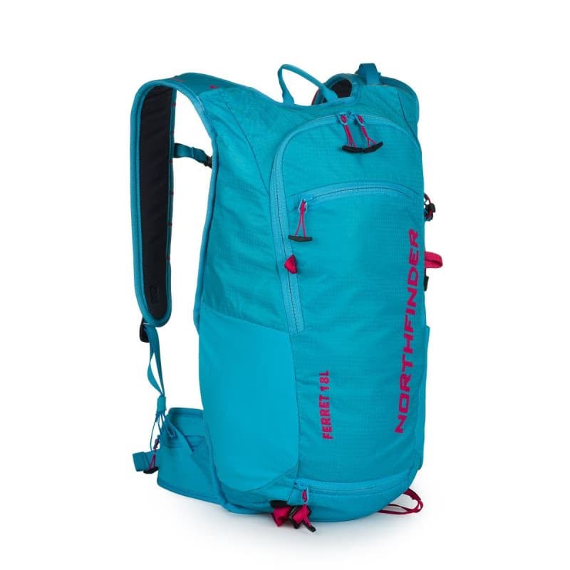 Skialp batoh NORTHFINDER FERRET-268-azureblue 2