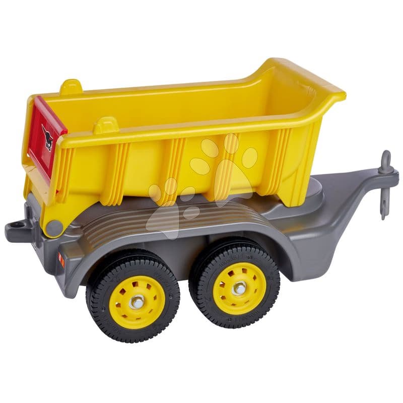 Príves ku všetkým odrážadlám Power Worker Maxi Trailer BIG s pohyblivou nákladnou plošinou nosnosť 25 kg 1