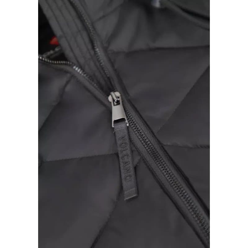 Dámska bunda VOLCANO J-CELESTE-701-Grey 5