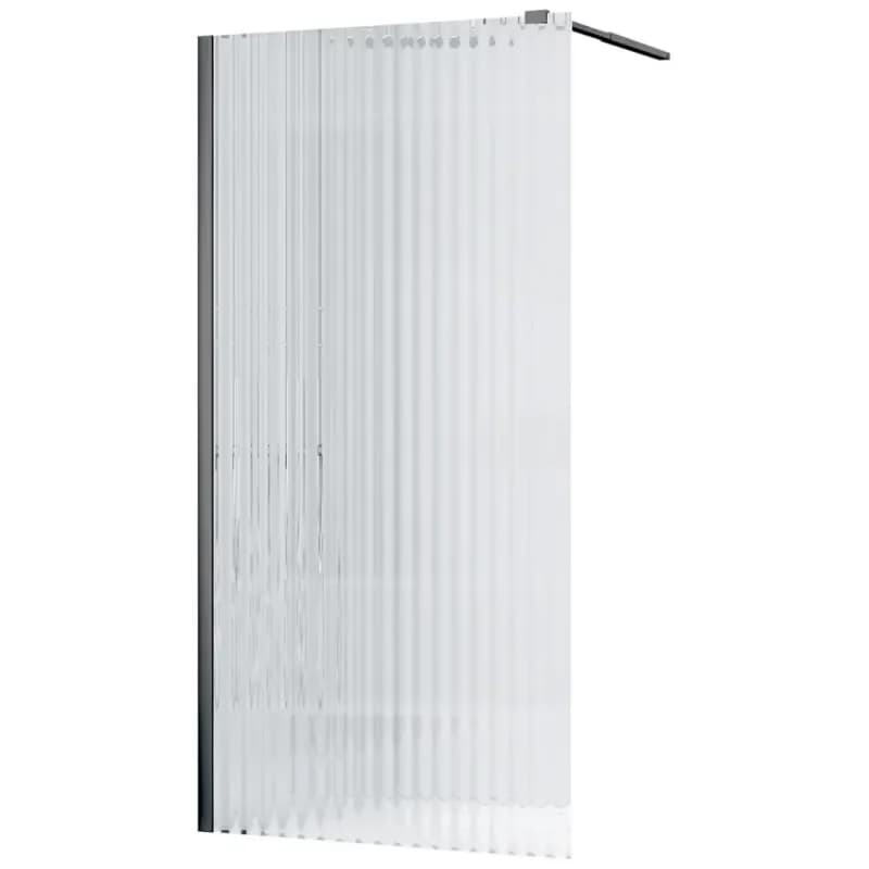 Sprchová Stena Walk-In Fly 100x190 black