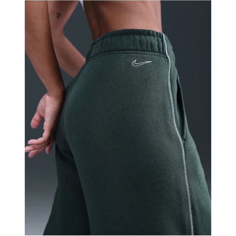 Dámske tepláky NIKE W NSW PHNX FLC LOGO WIDE LEG SEAWEED 5