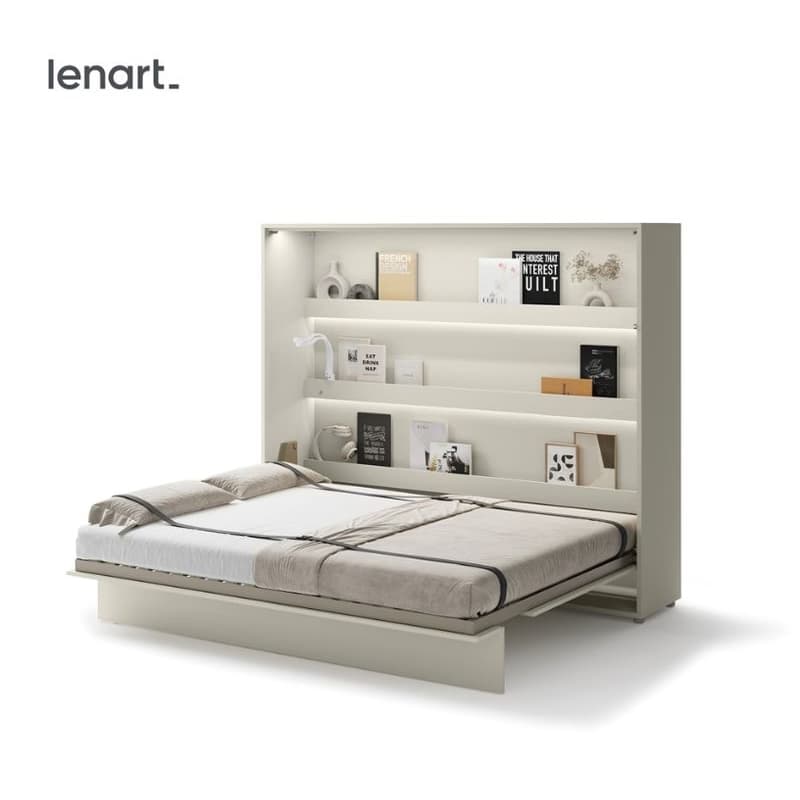 Dig-net nábytok Sklápacia posteľ Lenart BED CONCEPT BC-14 kašmír | 160 x 200 cm 1