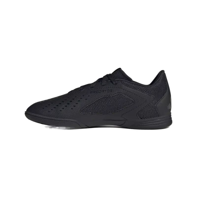 Chlapčenské futbalové kopačky halové ADIDAS Predator Accuracy.4 Jr IC core black core black cloud white 2
