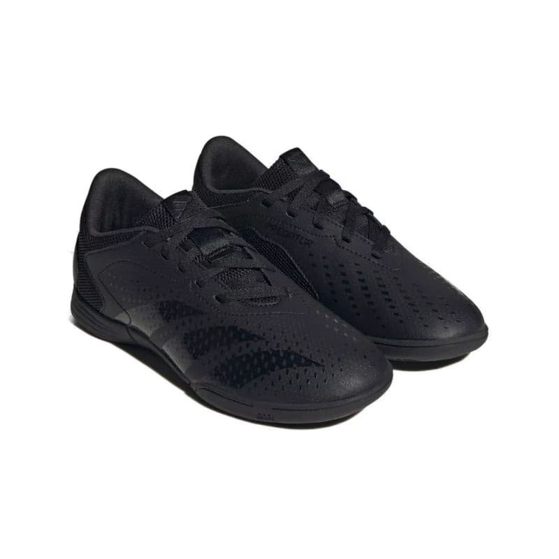 Chlapčenské futbalové kopačky halové ADIDAS Predator Accuracy.4 Jr IC core black core black cloud white 3