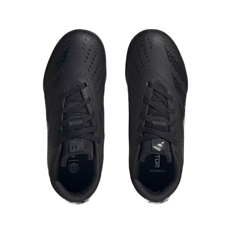 Chlapčenské futbalové kopačky halové ADIDAS Predator Accuracy.4 Jr IC core black core black cloud white 4