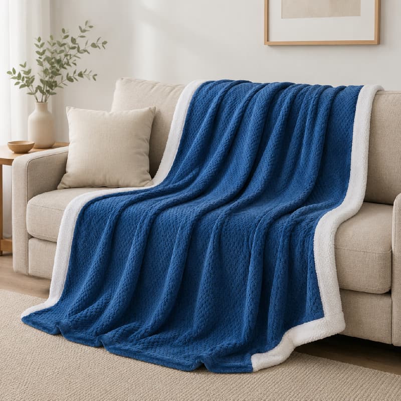 ArtFlhf Deka SHLEEPY | indigo 130 x 180 cm 1