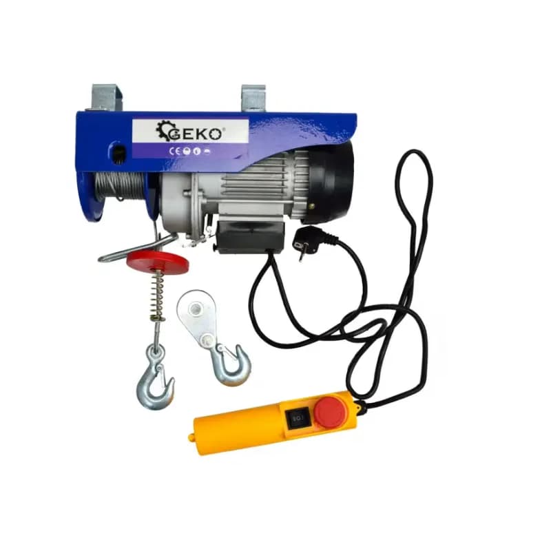 Geko Elektrický navijak 150/300 kg 600 W G-G01087 1