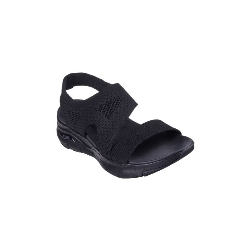 Dámske sandále SKECHERS Arch Fit Brightest Day W black