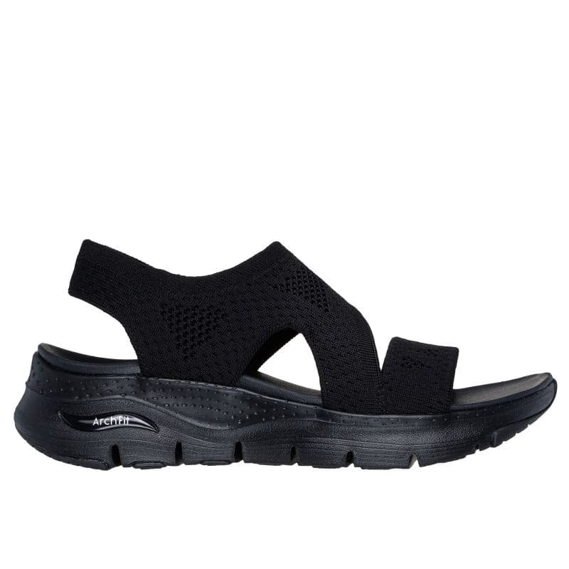 Dámske sandále SKECHERS Arch Fit Brightest Day W black 2