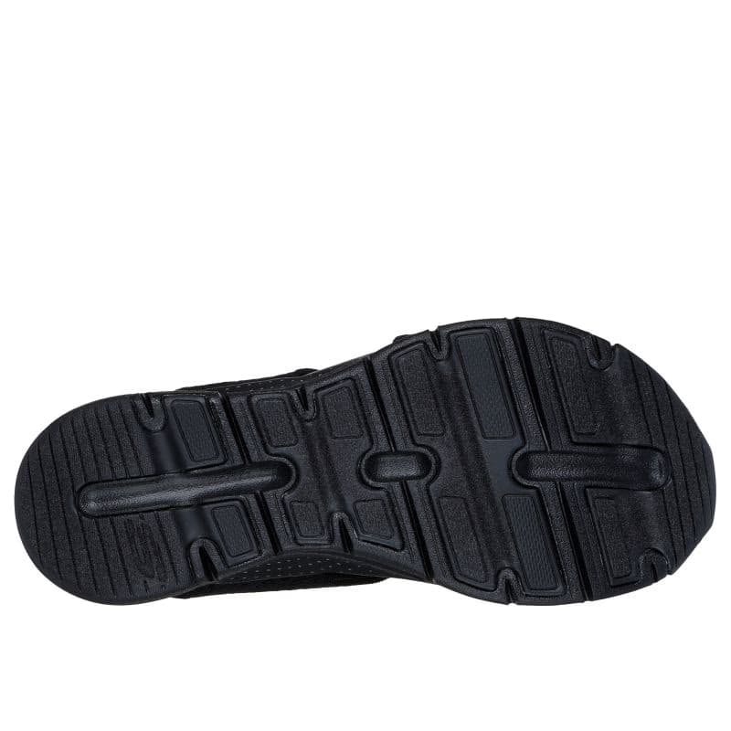 Dámske sandále SKECHERS Arch Fit Brightest Day W black 5