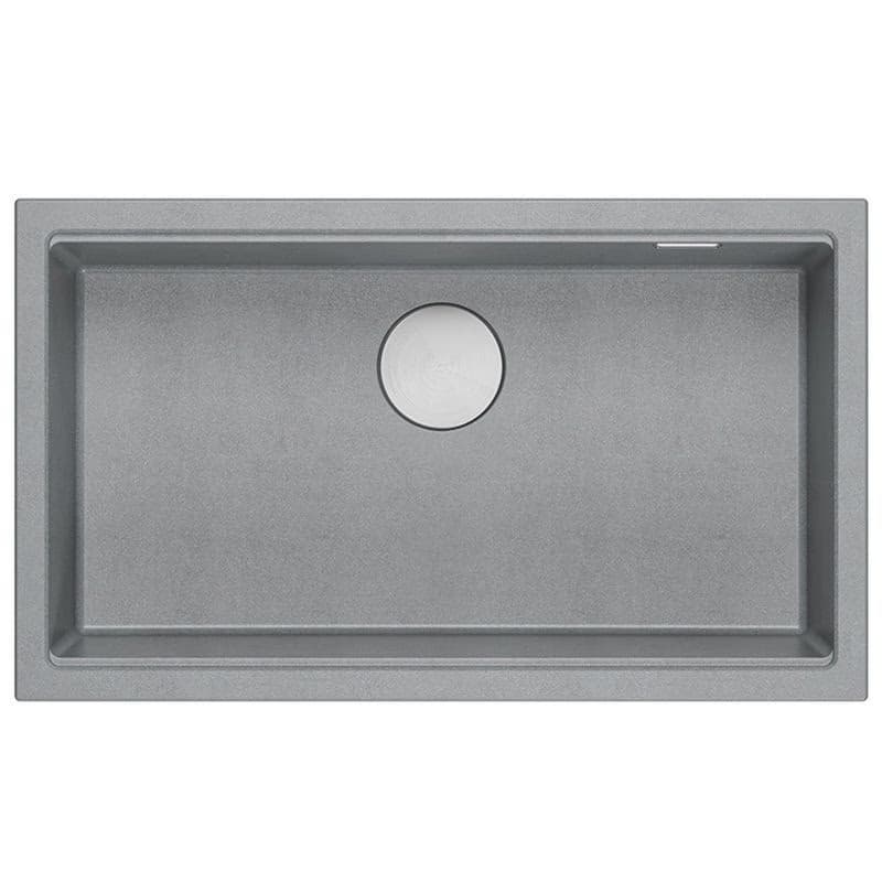 Quadron Quadron - Granitový drez Logan 110 Grey Metallic Zlaty HQD7644U5_PVDG1_U 4